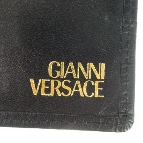 ジャンニ ヴェルサーチ GIANNI VERSACE 名刺入れ パスケース ジャンニヴェルサーチ ヴェルサーチェ GIANNI VERSACE カードケース