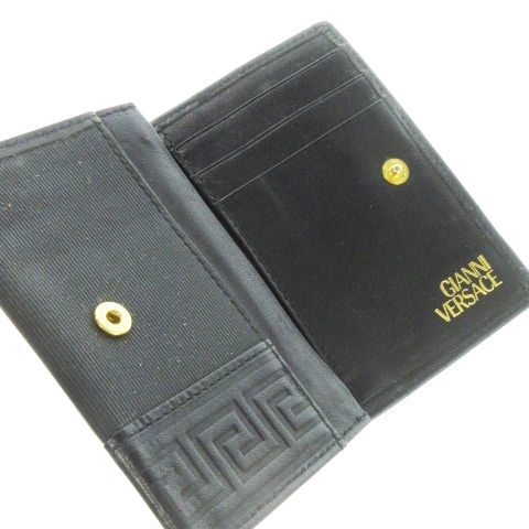 ジャンニヴェルサーチ ヴェルサーチェ GIANNI VERSACE カードケース