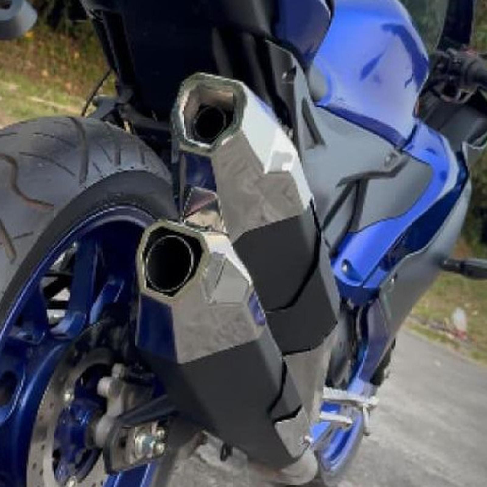 3Tech Racing Fusion RR バイク用 可変バルブ スリップオンマフラー 