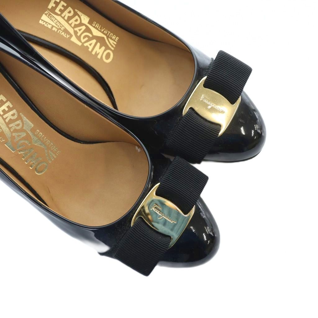 サルヴァトーレフェラガモ Salvatore Ferragamo パンプス ハイヒール