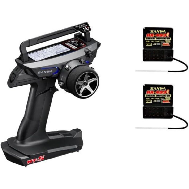 メーカー正規品 新品 SANWA サンワ MT-5 2.4GHz FH5方式 4ch