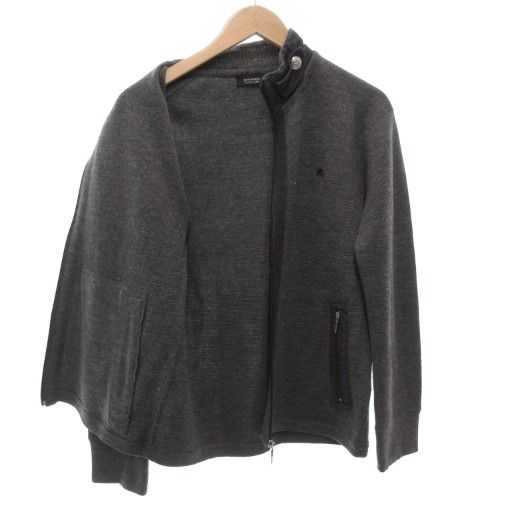 BURBERRY BLACK LABEL ジップアップジャケット　バーバリー 中古・古着通販】BURBERRY BLACK LABEL (バーバリーブラックレーベル