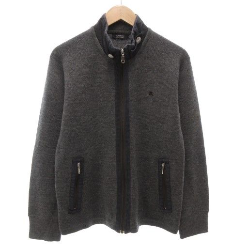 バーバリーブラックレーベル BURBERRY BLACK LABEL ニットジャケット