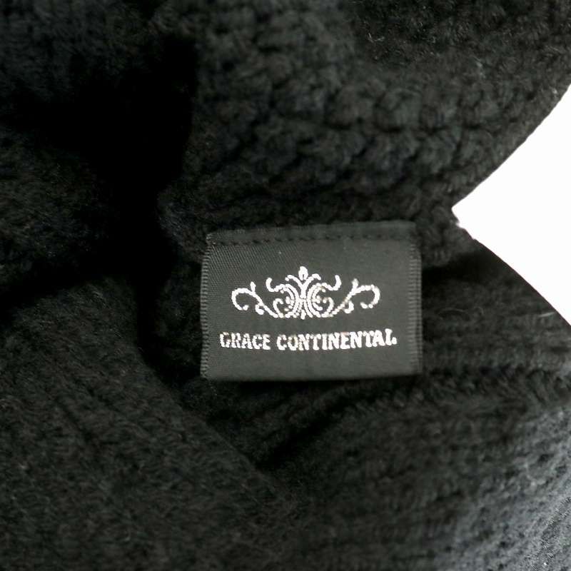 グレースコンチネンタル GRACE CONTINENTAL ワンピース ニット