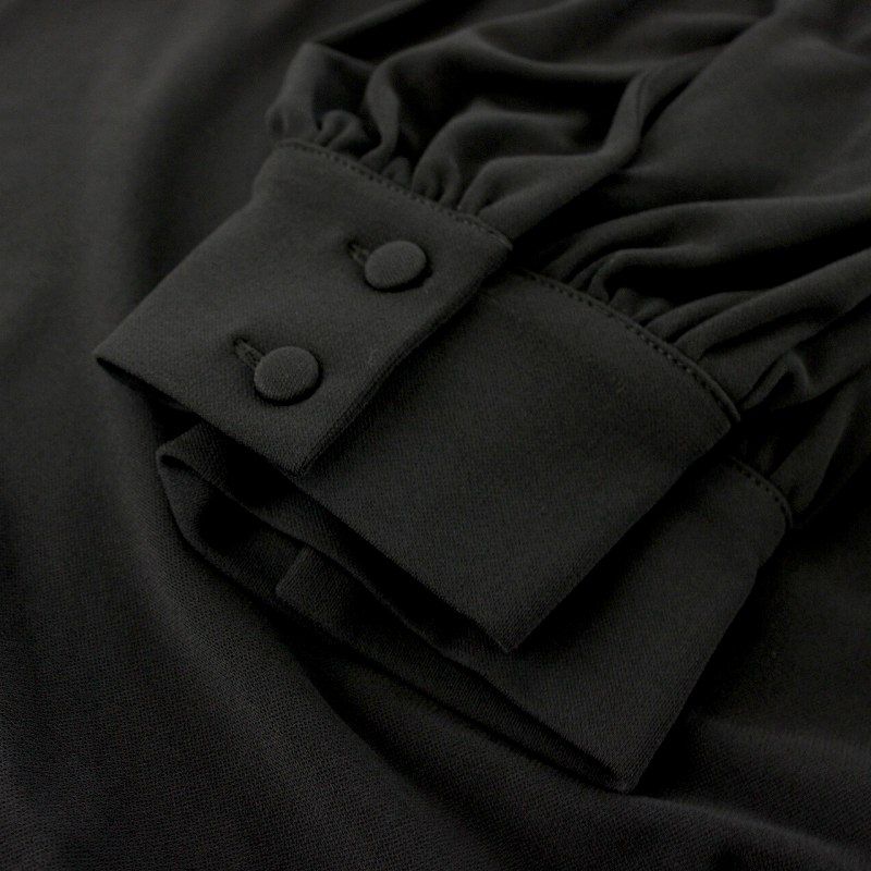 フォクシーニューヨーク FOXEY NEW YORK ワンピース ロング Vネック