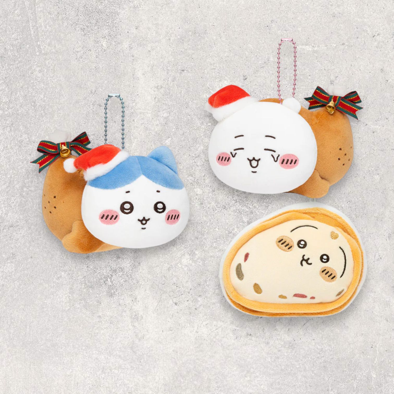 ちいかわ クリスマス シュトーレン チキン マスコット 3種セット