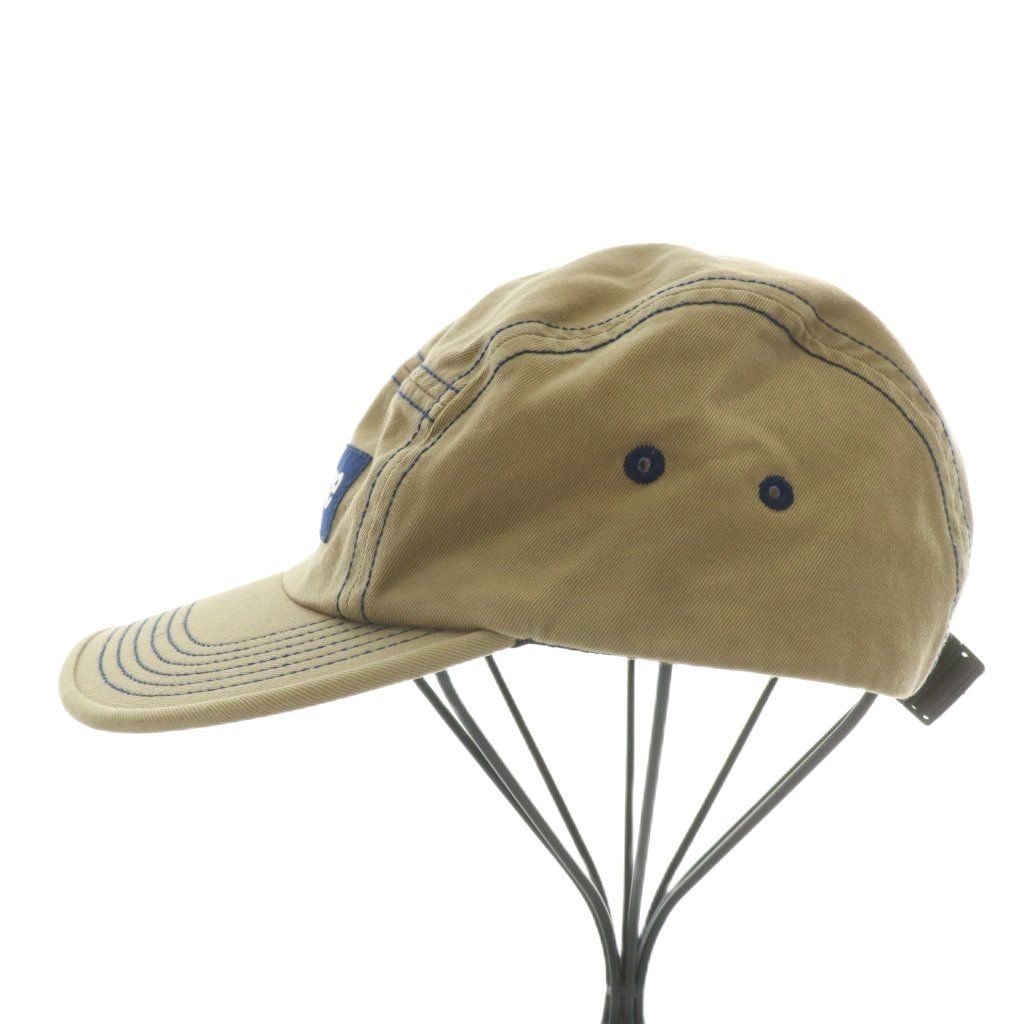 シュプリーム SUPREME 18SS Contrast Stitch Camp Cap 帽子 キャップ