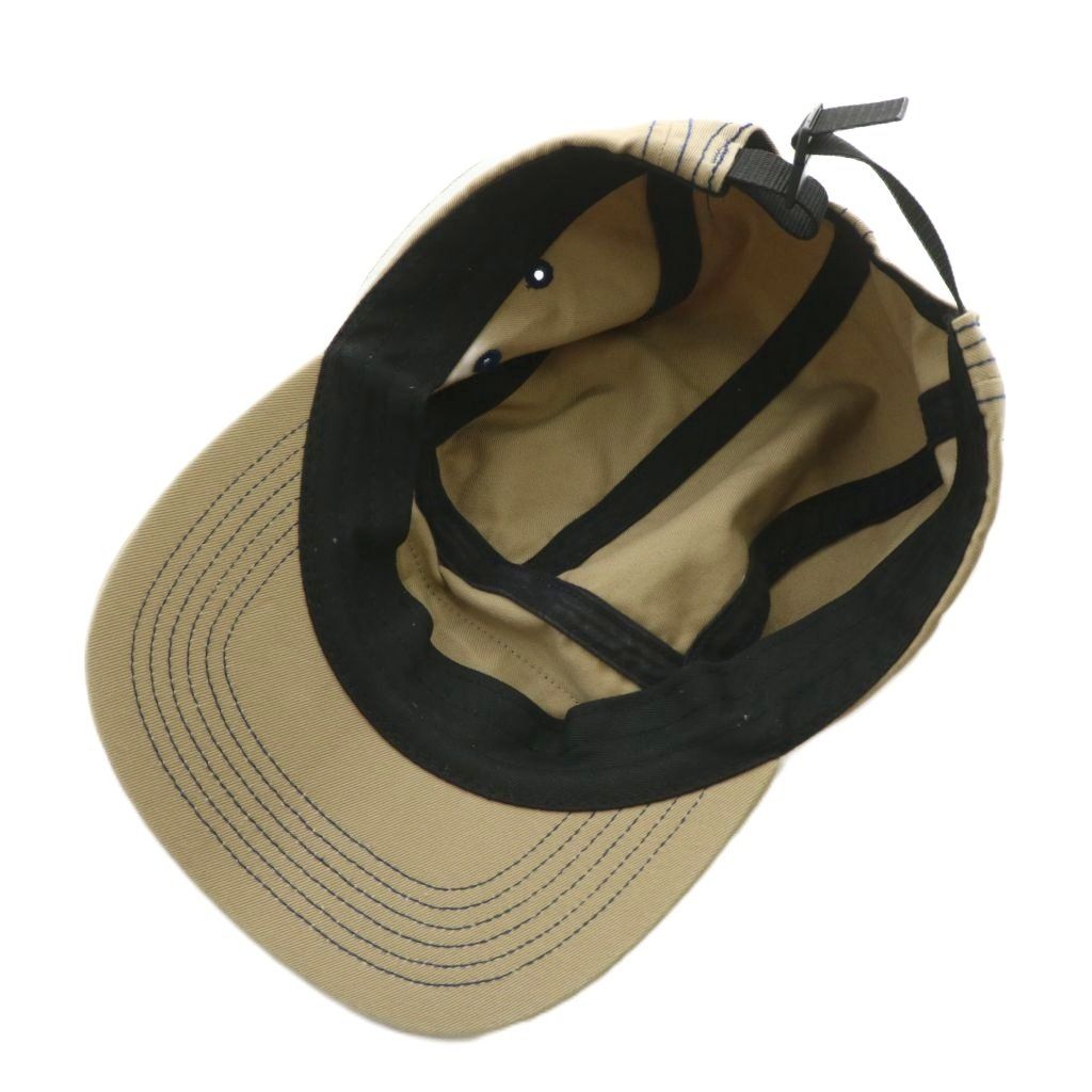 シュプリーム SUPREME 18SS Contrast Stitch Camp Cap 帽子 キャップ