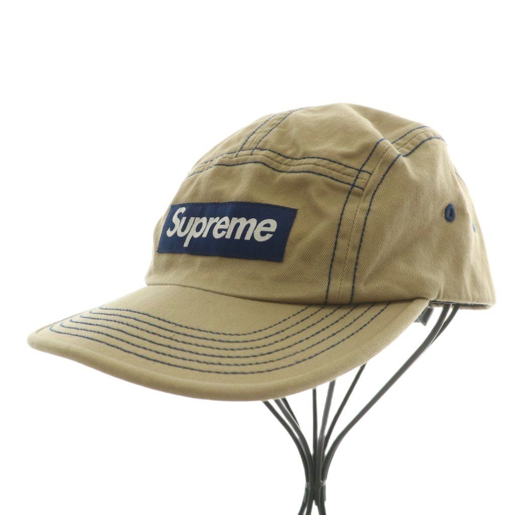 帽子 Supreme Contrast Stitch Camp Cap 18ss シュプリーム SUPREME 18SS Contrast Stitch Camp Cap 帽子 キャップ