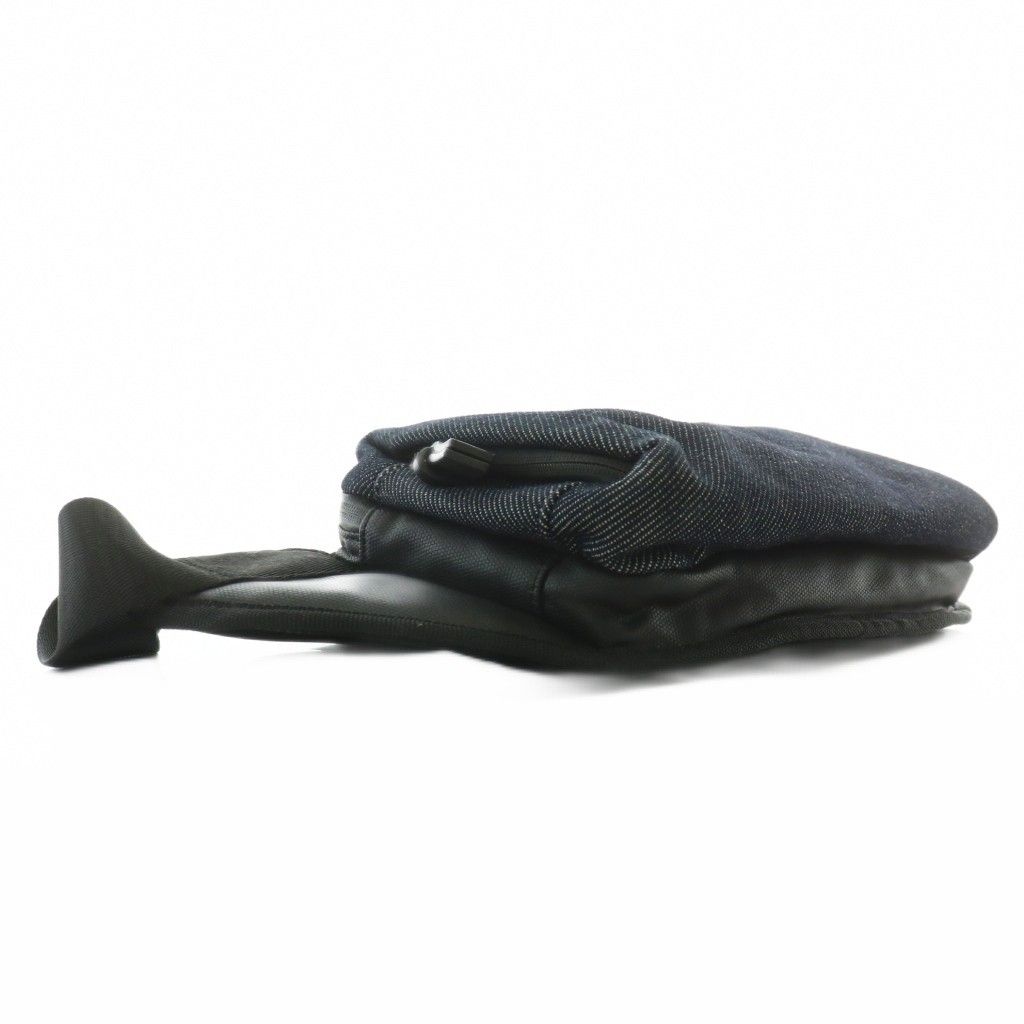 ディーゼル DIESEL ウエストバッグ ボディバッグ デニム キャンバス