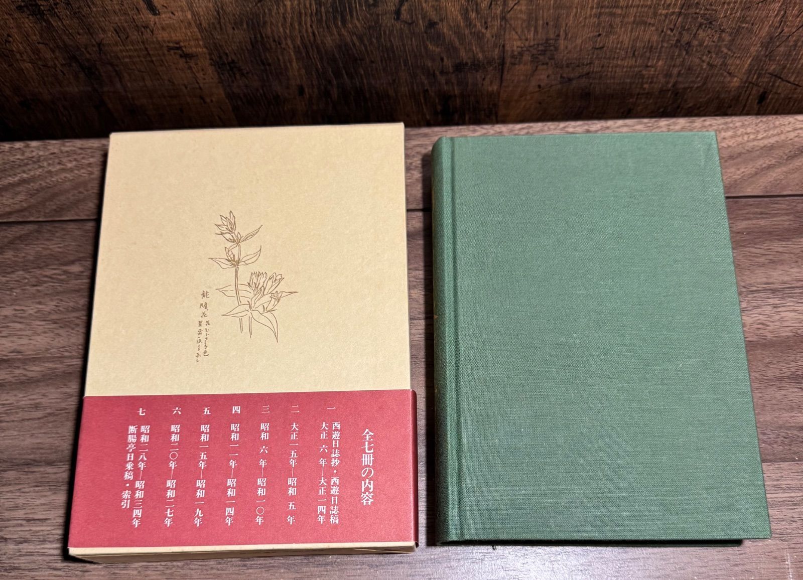 初版 断腸亭日乗 第7巻 永井荷風&frasl;著 岩波書店 函付き 帯付き - メルカリ
