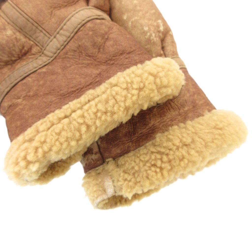 テラ アウストラリス TERRA AUSTRALIS B-3 ムートンジャケット 羊革