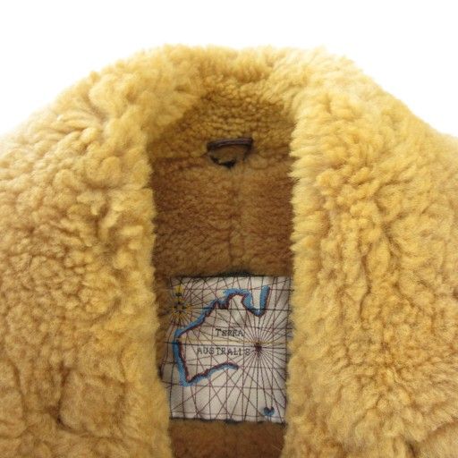 テラ アウストラリス TERRA AUSTRALIS B-3 ムートンジャケット 羊革