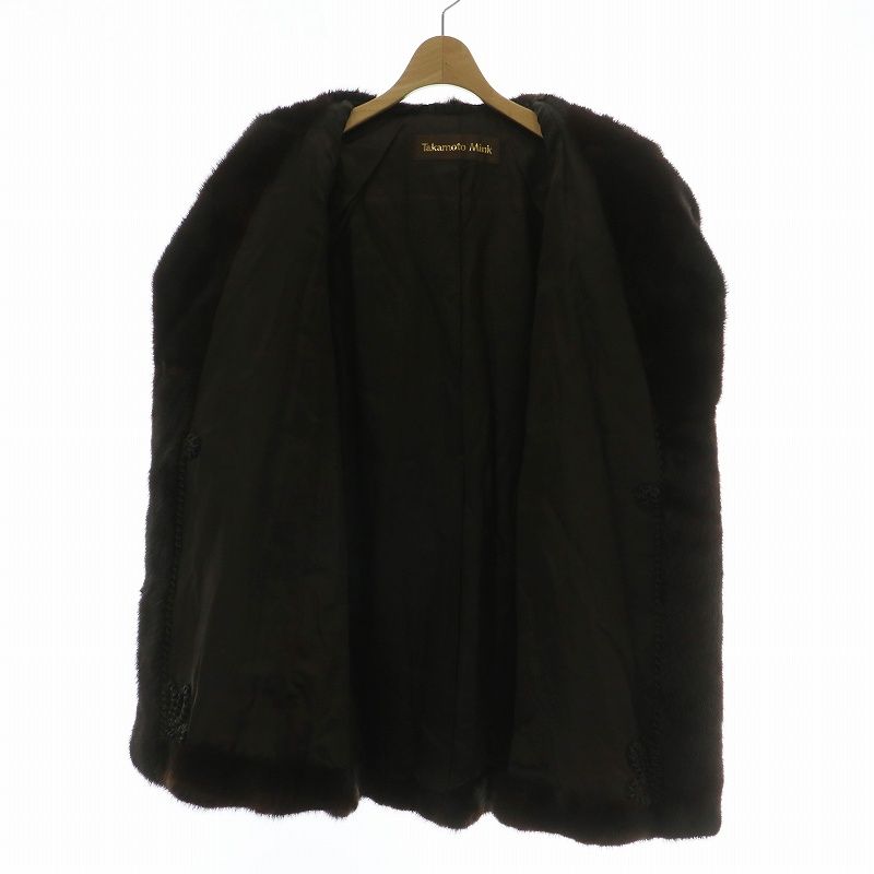 タカモトミンク Takamoto Mink ファーコート アウター 毛皮 ミンク
