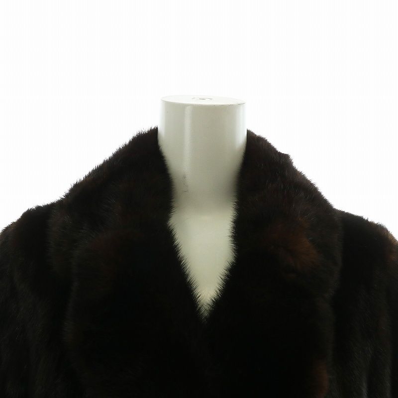 TAKAMOTO MINK タカモトミンク ファーコート 逆毛衿 ショールカラー タカモトミンク Takamoto Mink ファーコート アウター 毛皮 ミンク