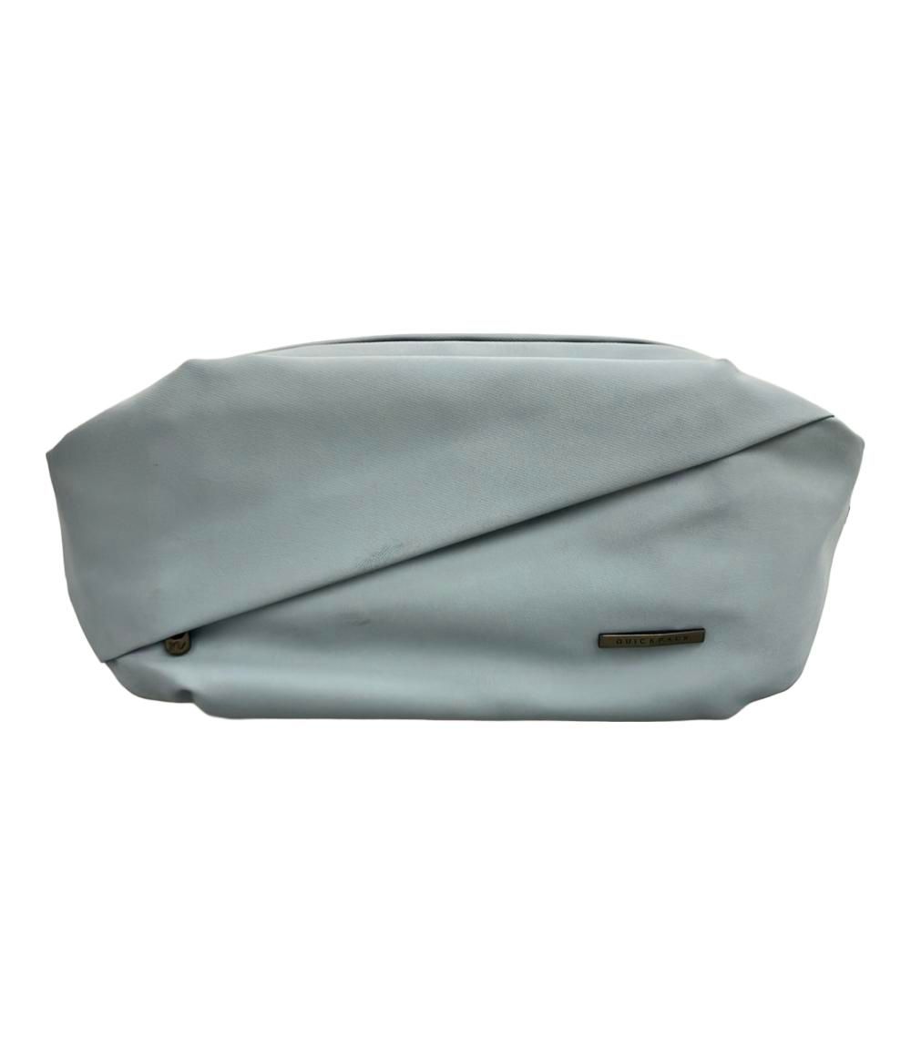 クイックパック QUICK PACK ボディバッグ スリング 灰 荷物のストレス 