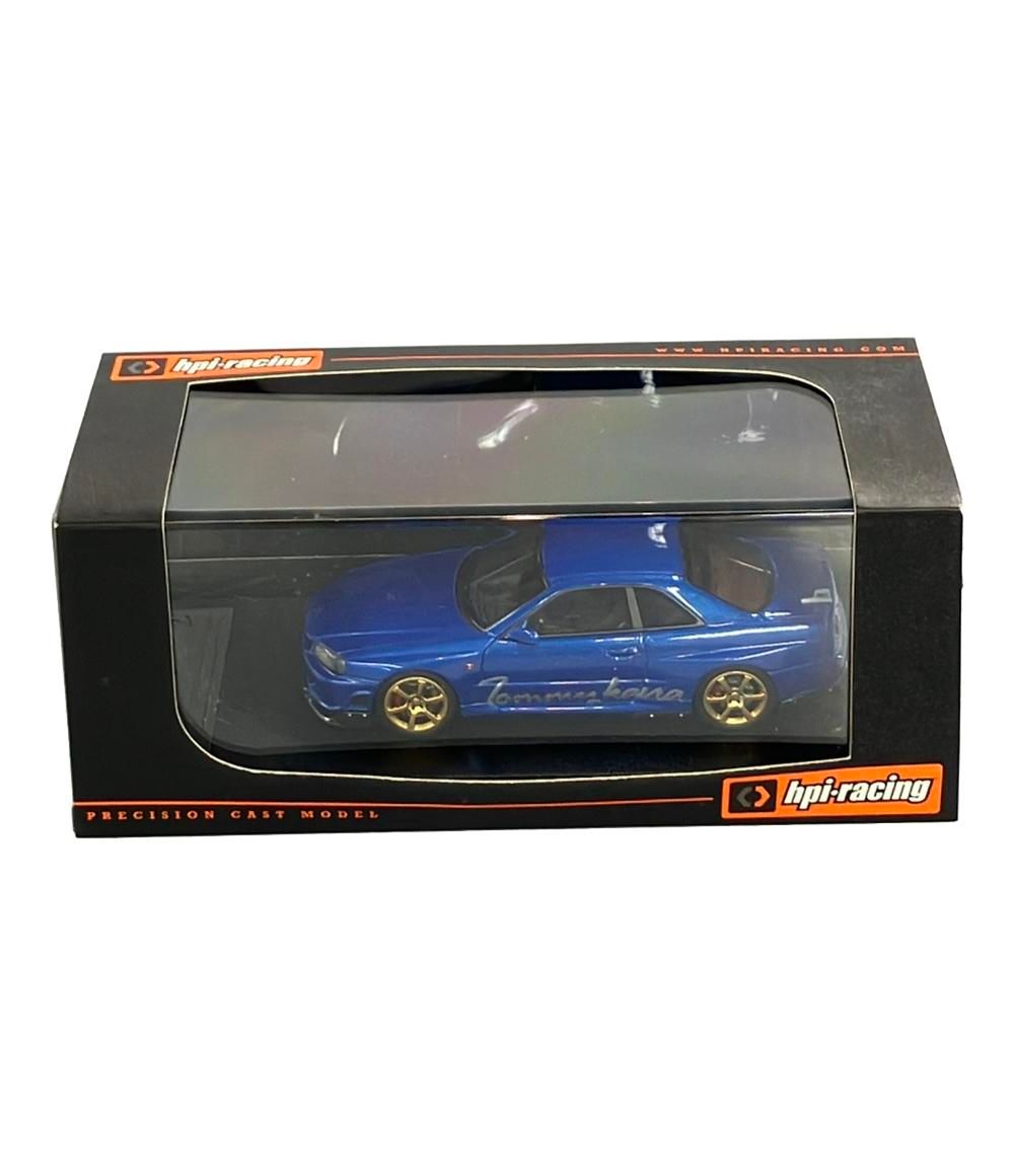 訳あり hpi(エイチピーアイ) Tommykaira R (R34) Blue ミニカー - メルカリ