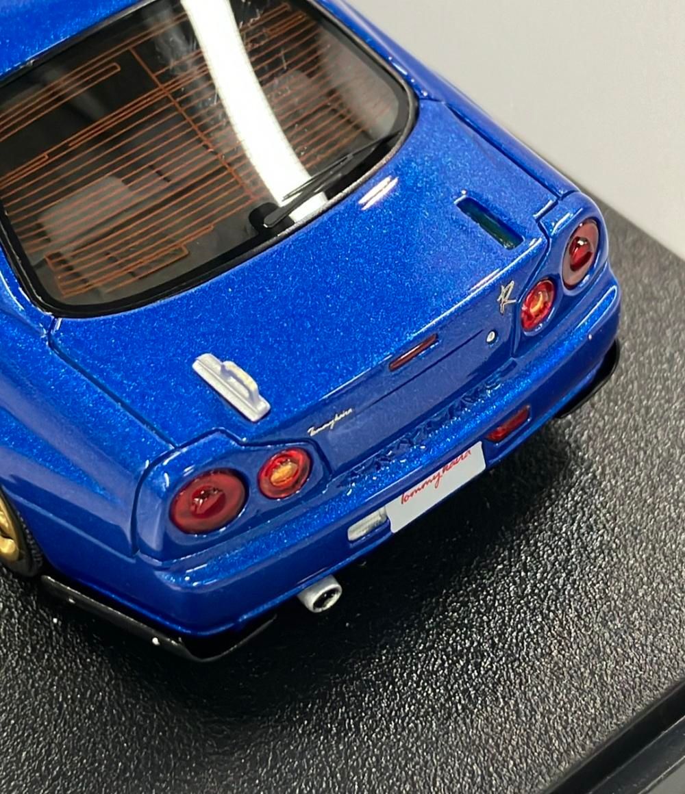 訳あり hpi(エイチピーアイ) Tommykaira R (R34) Blue ミニカー - メルカリ