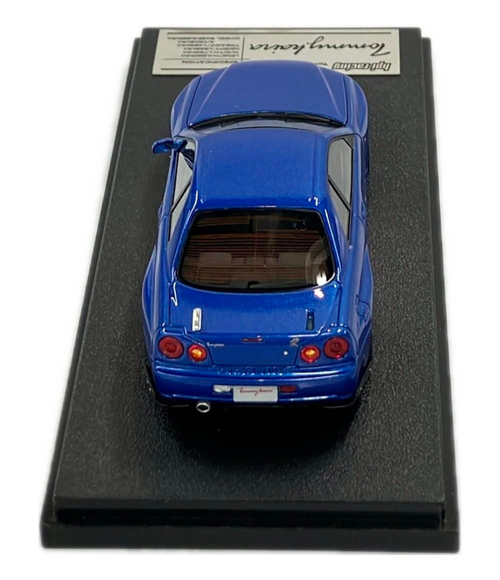 訳あり hpi(エイチピーアイ) Tommykaira R (R34) Blue ミニカー - メルカリ