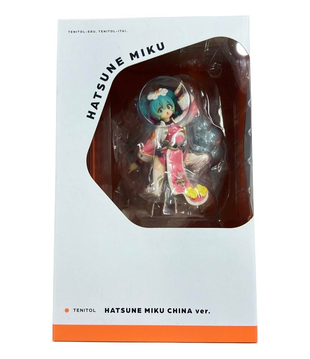 美品 フリュー TENITOL 初音ミク チャイナver. フィギュア - メルカリ