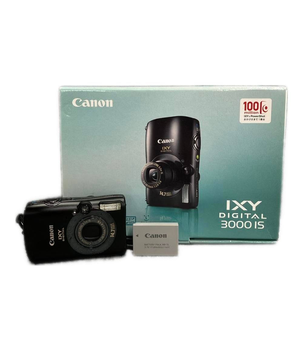キヤノン IXY DIGITAL 3000 IS デジタルカメラ canon 【公式通販】