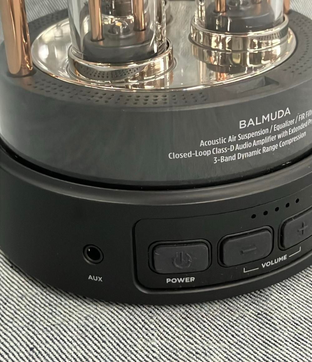 バルミューダ ショップ BALMUDA The Speaker M01A ワイヤレススピーカー