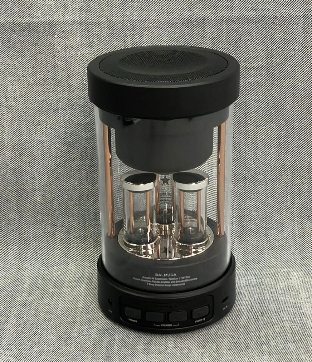 中古品　BALMUDA ワイヤレススピーカー お値下げ中 BALMUDA The Speaker ブラック Balmuda Balmuda Speaker