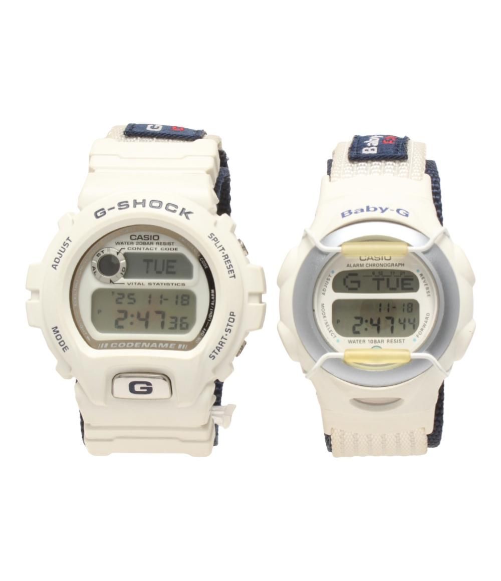 カシオ ペアウォッチ 腕時計 ラバーズコレクション1997 ペガサス