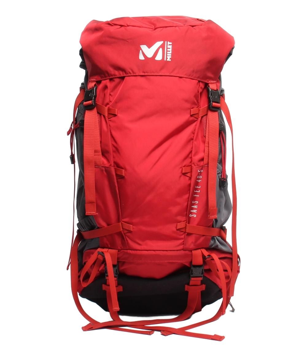 美品 ミレー リュック バックパック SAAS FEE 40+5 メンズ MILLET