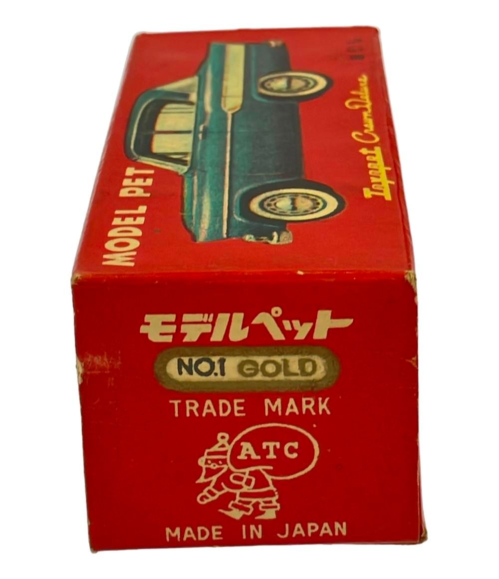 イチコー トヨペット コロナ デラックス ブリキ ミニカー フリクション