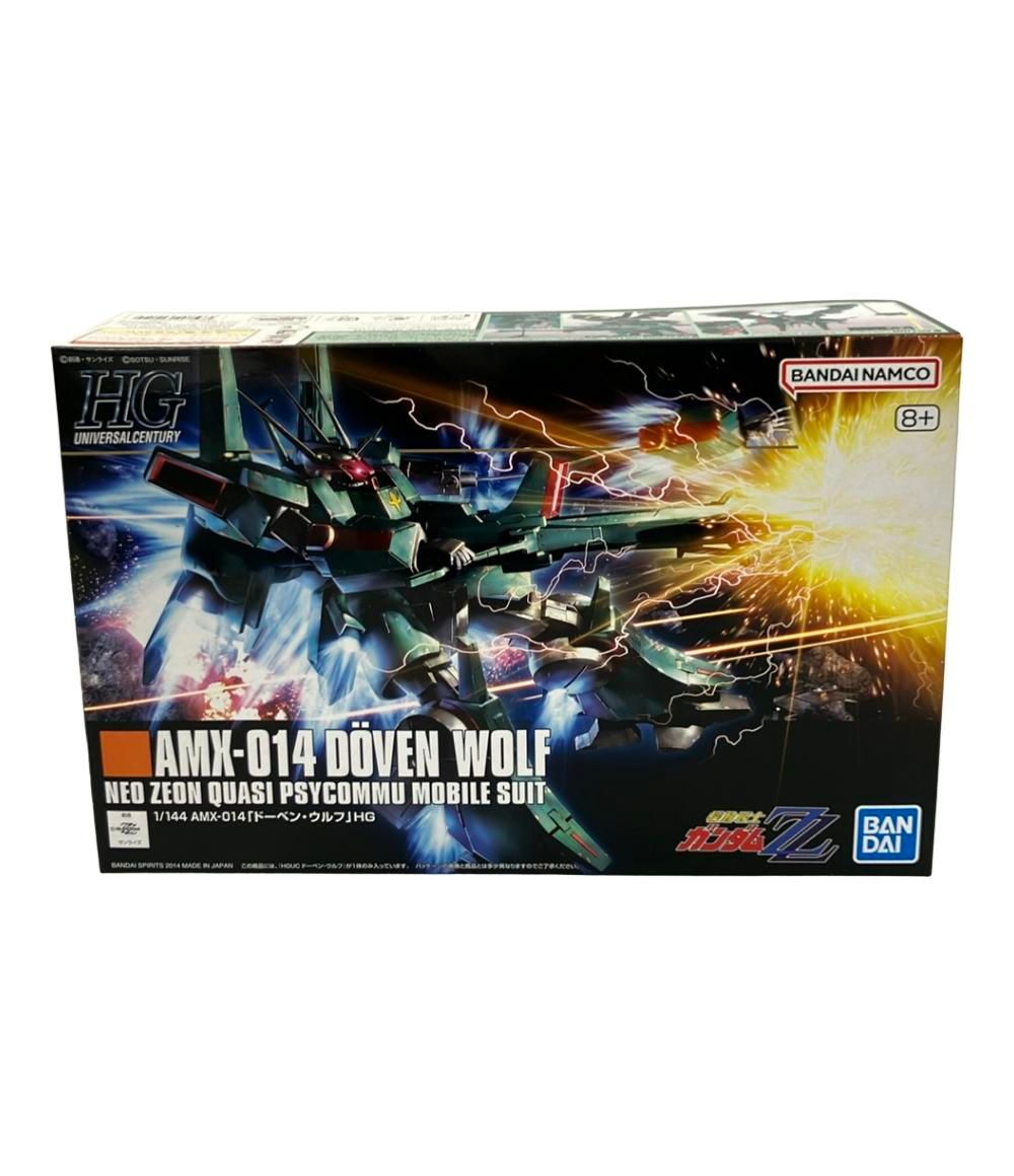 BANDAI 機動戦士ZZガンダム HG 1/144 AMX-014ドーベン・ウルフ