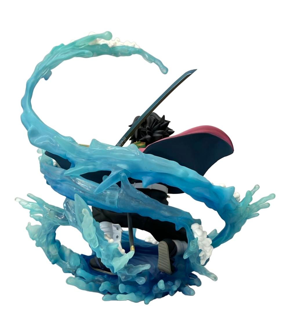 美品 バンダイ 鬼滅の刃 Figuarts ZERO 冨岡義勇 水の呼吸 フィギュア