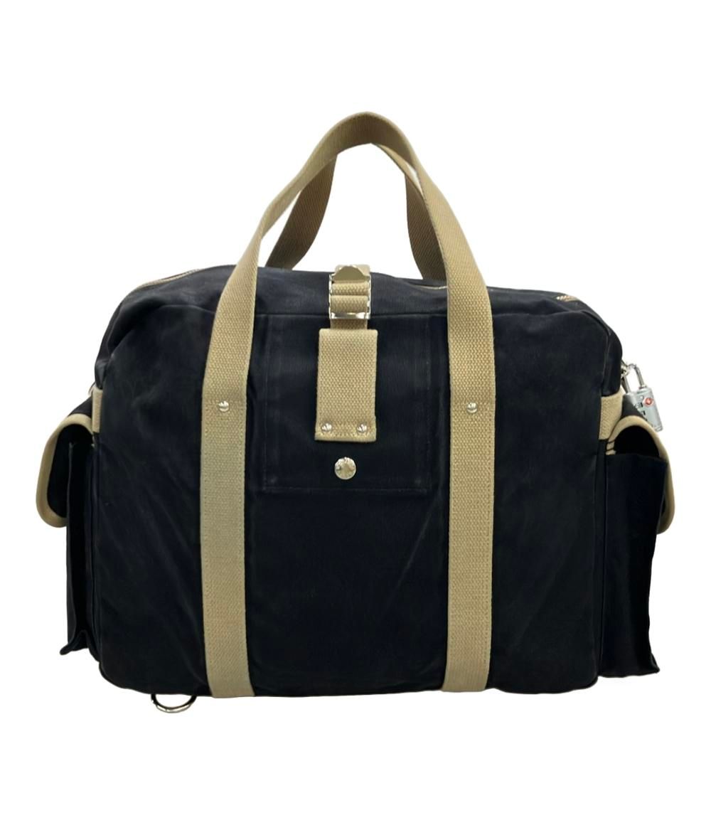 一澤信三朗帆布 ボストンバッグ ショルダーバッグ 2WAY 斜め掛け