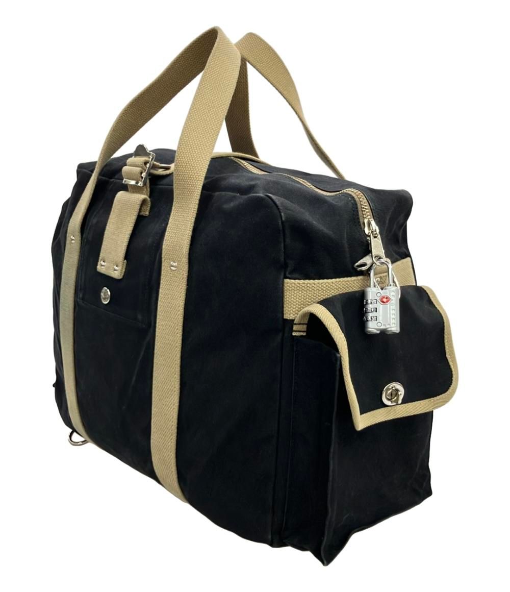 一澤信三朗帆布 ボストンバッグ ショルダーバッグ 2WAY 斜め掛け