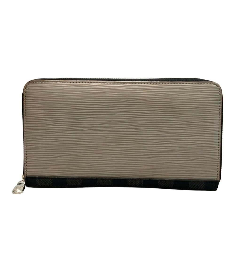 ルイ・ヴィトン ラウンドファスナー長財布 エピ ダミエ ジッピー