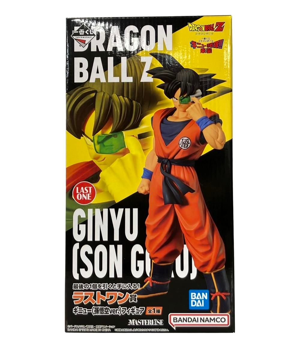 美品 バンダイ ドラゴンボールZ 一番くじ ギニュー特戦隊来襲