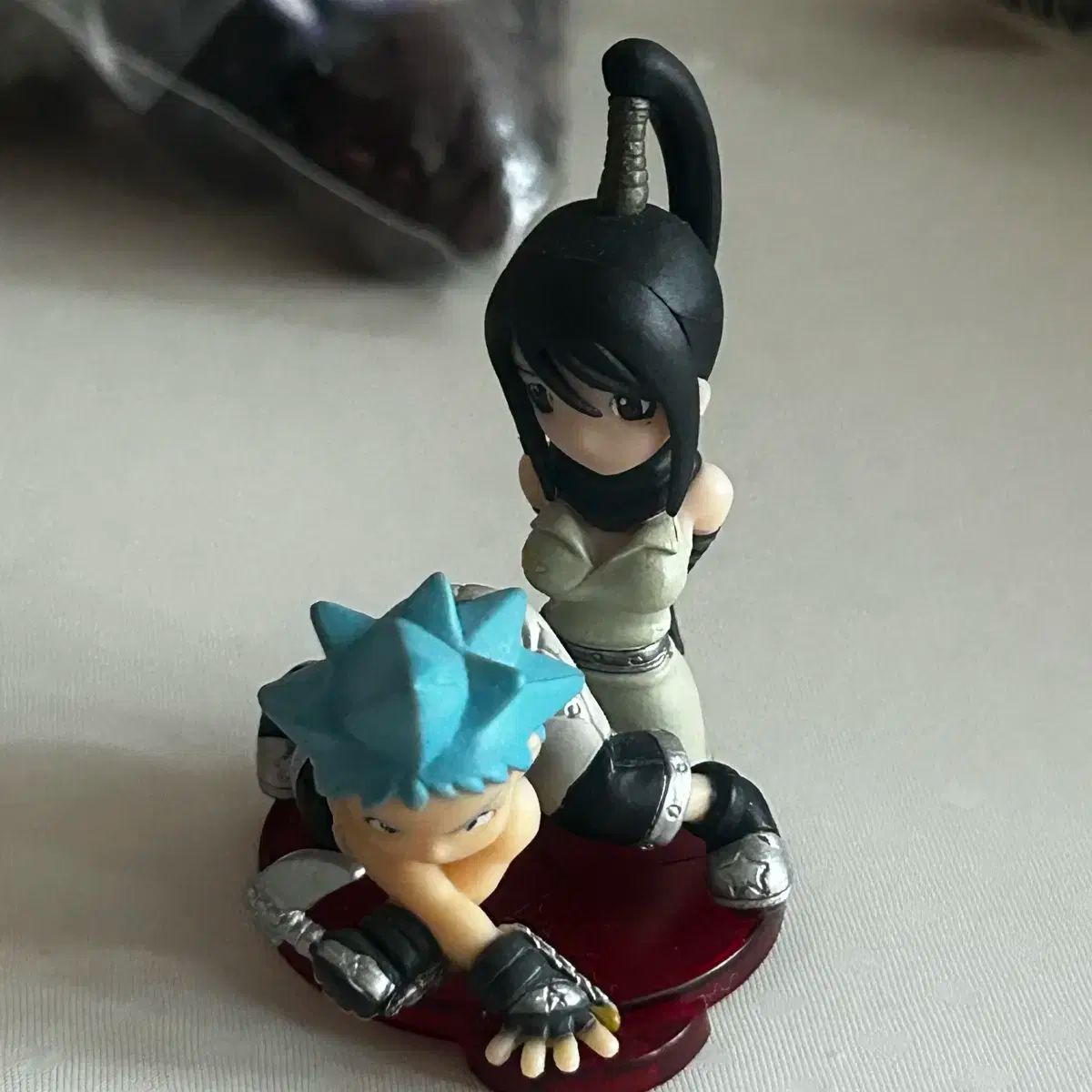 Black Star Soul Eater Action Figures Black☆Star Trading Figure