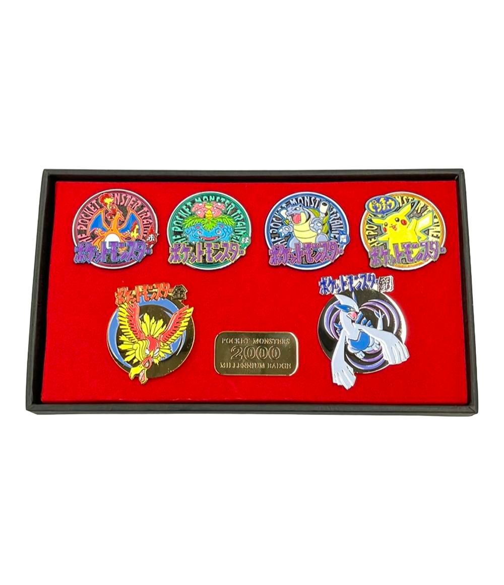 メディアファクトリー ポケットモンスター ミレニアムバッジ アニメ