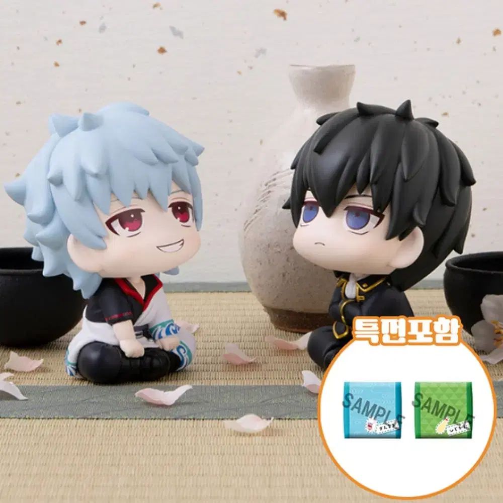 銀魂 るかっぷ 銀時 土方 未開封 (座布団 特典 卸売 含む)