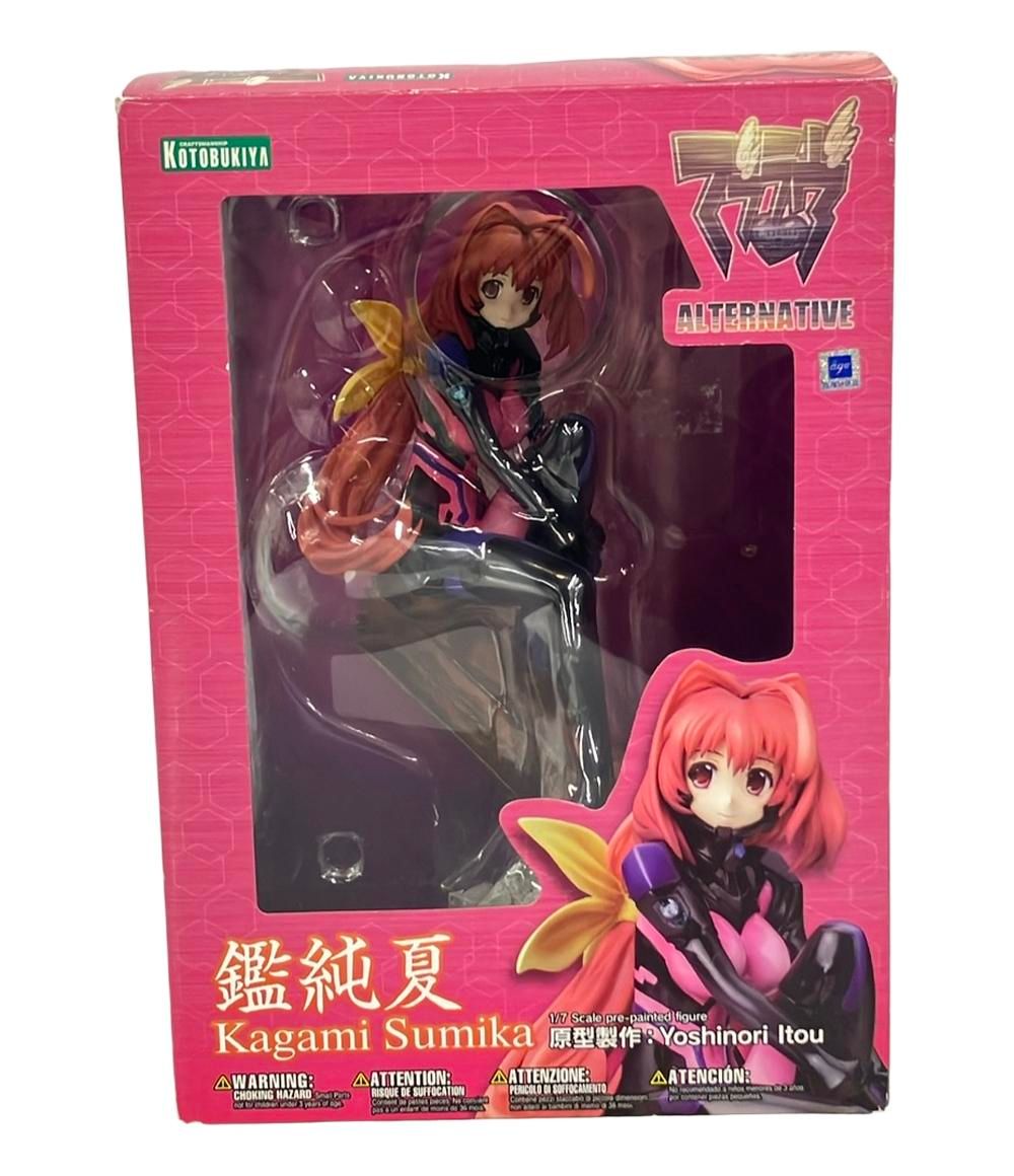 マブラヴ オルタネイティヴ 鑑純夏 コトブキヤ フィギュア Amazon | マブラヴ オルタネイティヴ 鑑純夏 (1/7スケール PVC塗装済み