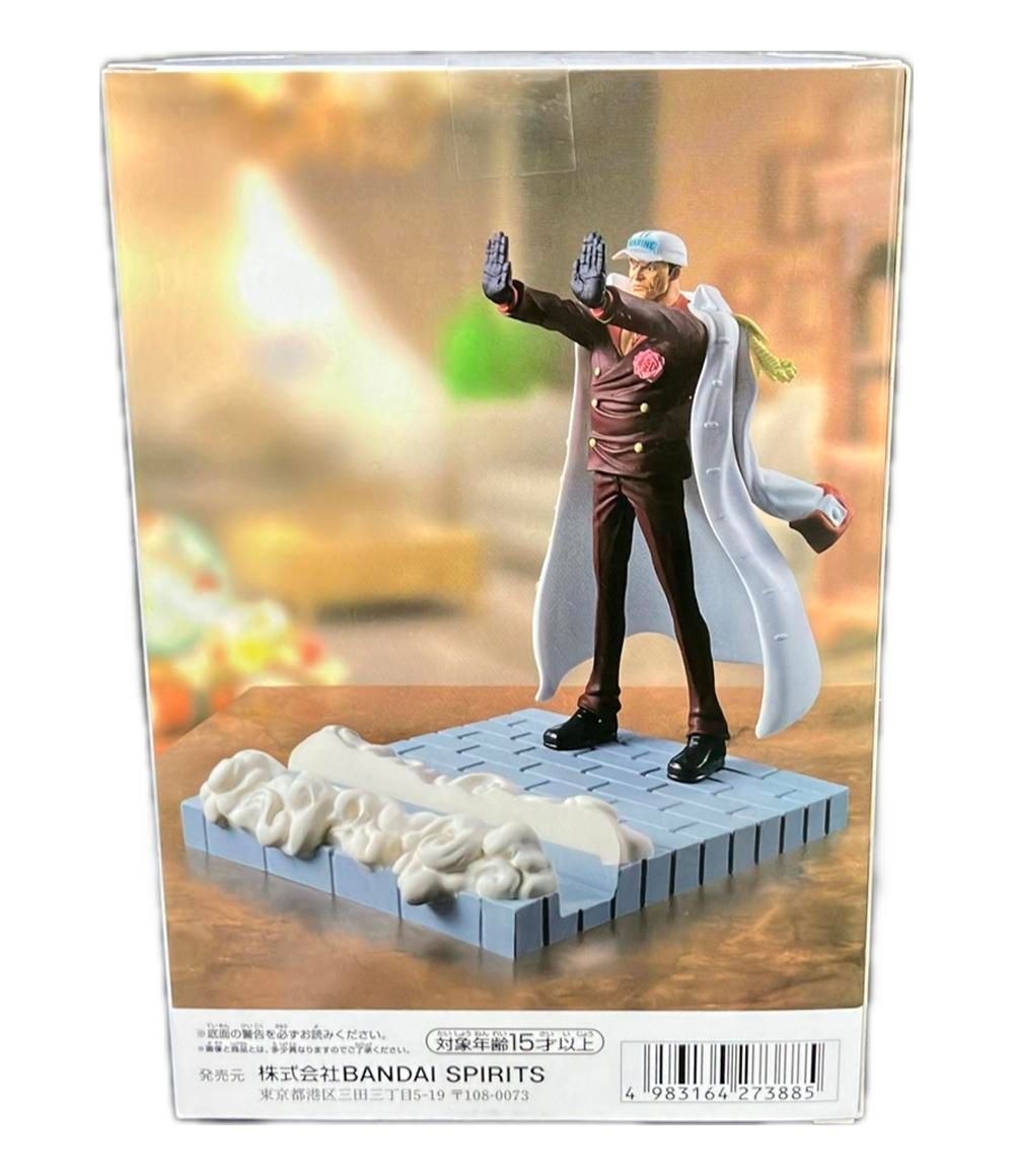 美品 バンダイ ONE PIECE フィグライフ 赤犬 サカズキ フィギュア