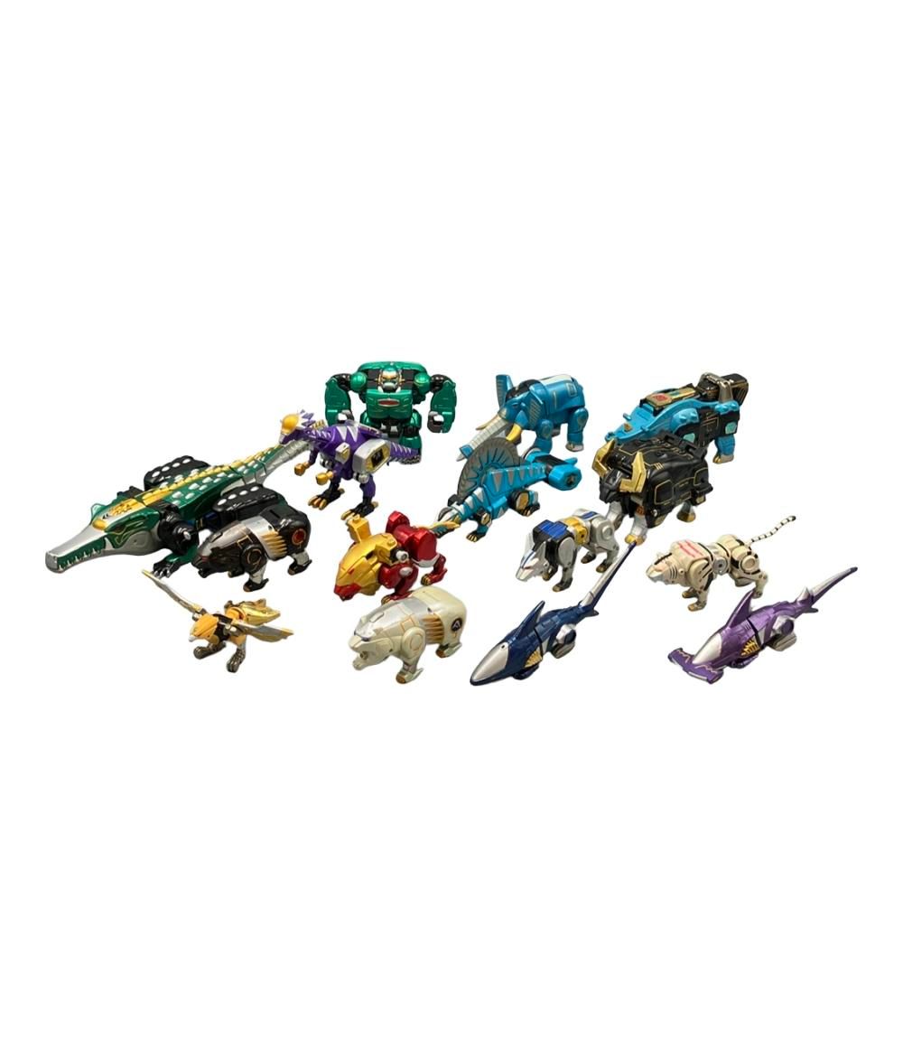 訳あり バンダイ 百獣戦隊 ガオレンジャー ガオバイソン / ガオキング