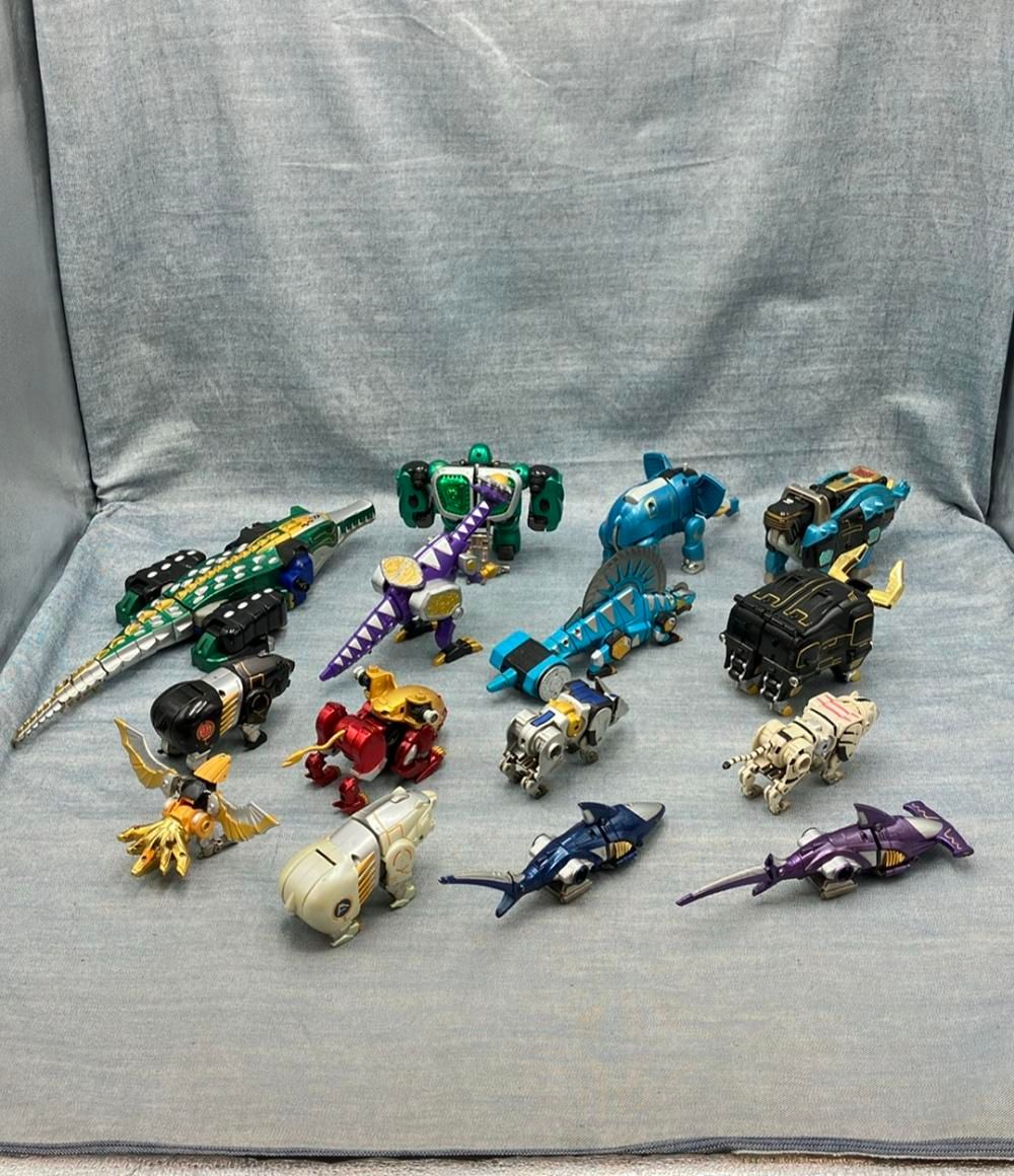 訳あり バンダイ 百獣戦隊 ガオレンジャー ガオバイソン / ガオキング