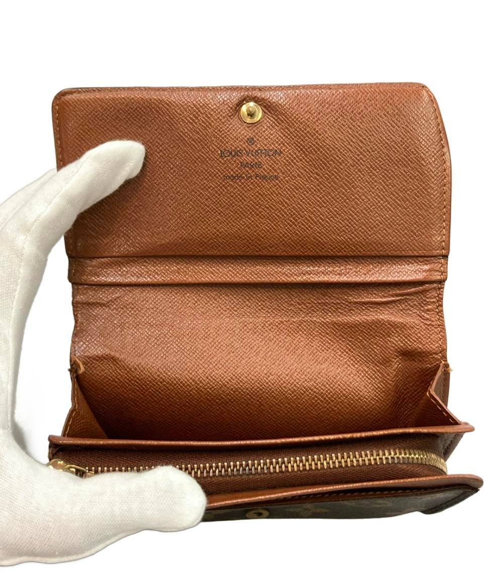 ルイヴィトン モノグラム ポルトモネビエ トレゾール 二つ折り財布 M61730 楽天市場】【財布】LOUIS VUITTON ルイ ヴィトン モノグラム
