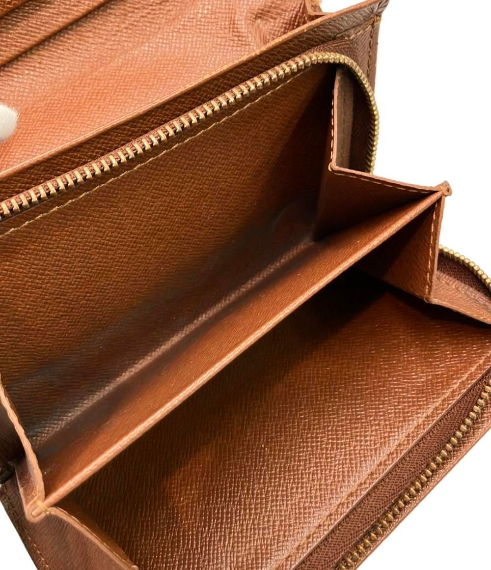 LOUIS VUITTON ルイ・ヴィトン ポルトモネ ビエ トレゾール モノグラム