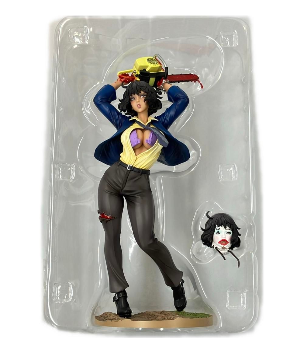 美品 コトブキヤ 悪魔のいけにえ HORROR美少女 レザーフェイス