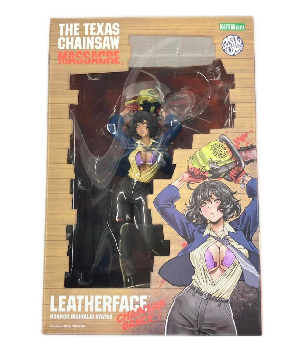 Leatherface コトブキヤフィギュア チェーンソー付き Leatherface コトブキヤフィギュア チェーンソー付き Leatherface