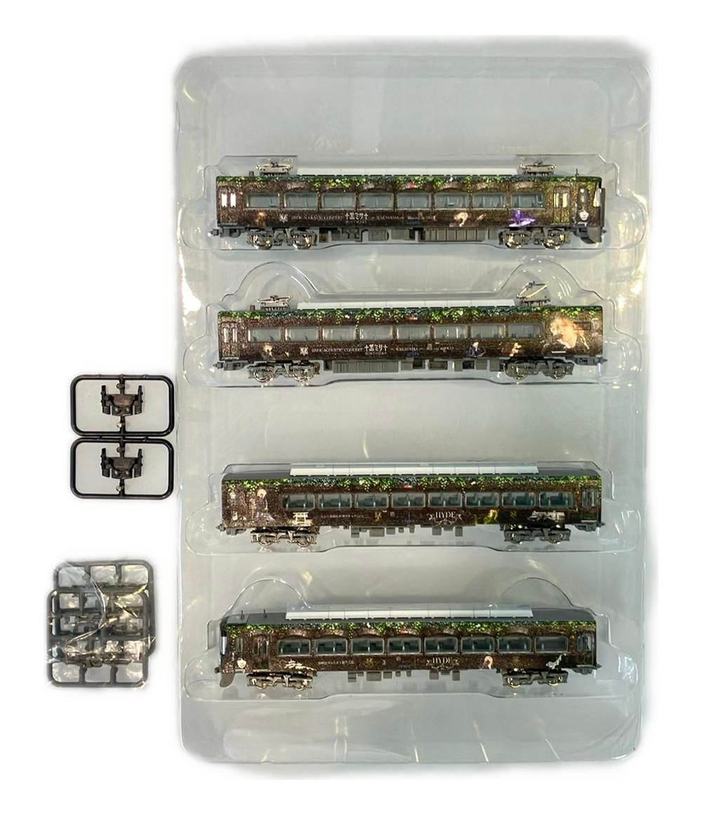 美品 トミーテック 南海電気鉄道10000系 HYDE サザン 4両セット 鉄道