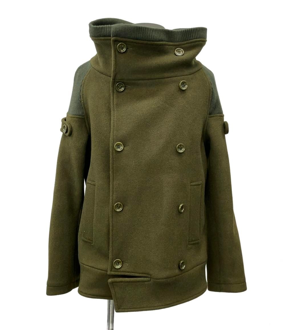 アレキサンダーリーチャン サカサマPコート メンズ SIZE 2 ALEXANDER