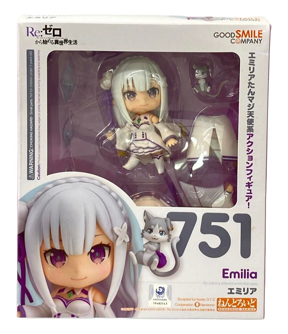 セール，大得価 美品 グッドスマイルカンパニー Re:ゼロから始まる異世界生活 ねんどろいど エミリア フィギュア その他